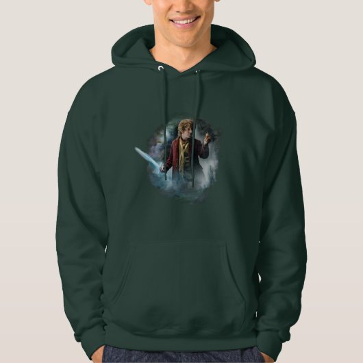 BILBO BAGGINS™ met de ring Hoodie (Voorkant)