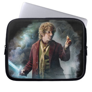 BILBO BAGGINS™ met de ring Laptop Sleeve