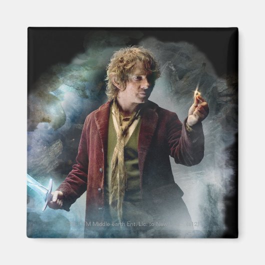 BILBO BAGGINS™ met de ring Magneet (Voorkant)