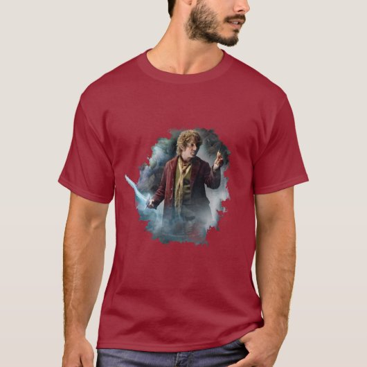 BILBO BAGGINS™ met de ring T-shirt (Voorkant)