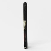 BILBO BAGGINS™ met zwaard Case-Mate iPhone Case (Achterkant/links)