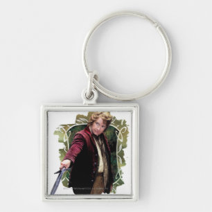 BILBO BAGGINS™ met zwaard Sleutelhanger