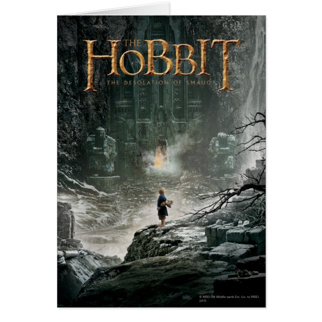 BILBO BAGGINS™ op Erebor (Voorkant)