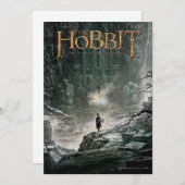 BILBO BAGGINS™ op Erebor Kaart (Voorkant / Achterkant)