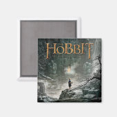 BILBO BAGGINS™ op Erebor Magneet (Voorkant / Achterkant)
