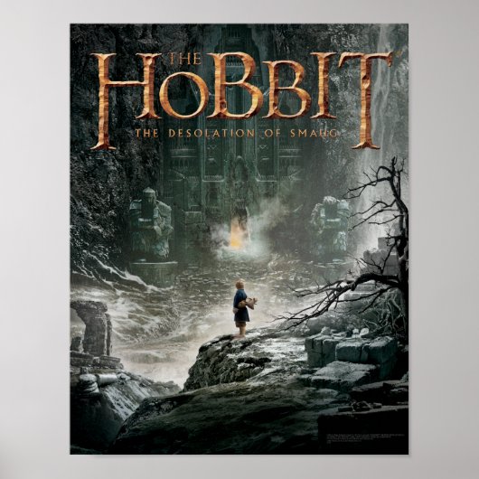 BILBO BAGGINS™ op Erebor Poster (Voorkant)
