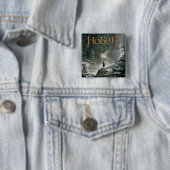 BILBO BAGGINS™ op Erebor Vierkante Button 5,1 Cm (In situ)