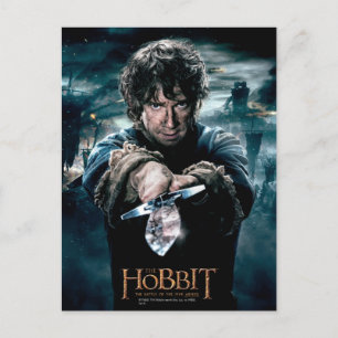 BILBO BAGGINS™ Pointing Sting Briefkaart