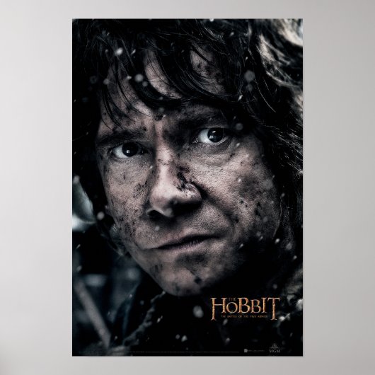 BILBO BAGGINS™ Sluiten Poster (Voorkant)