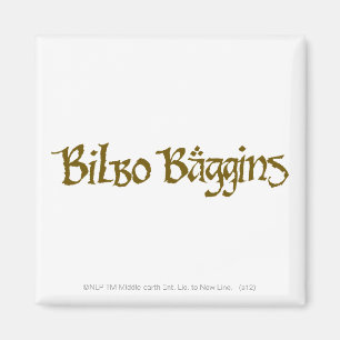 BILBO BAGGINS™ Solid Magneet