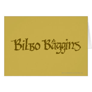 BILBO BAGGINS™ Solide