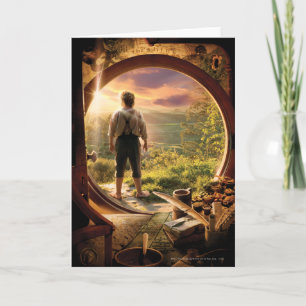 BILBO BAGGINS™ terug in de Collage van het Kaart