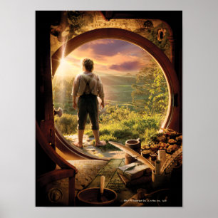 BILBO BAGGINS™ Terug in Shire Collage Poster