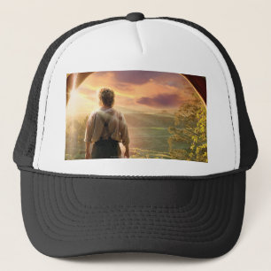 BILBO BAGGINS™ Terug in Shire Collage Trucker Pet