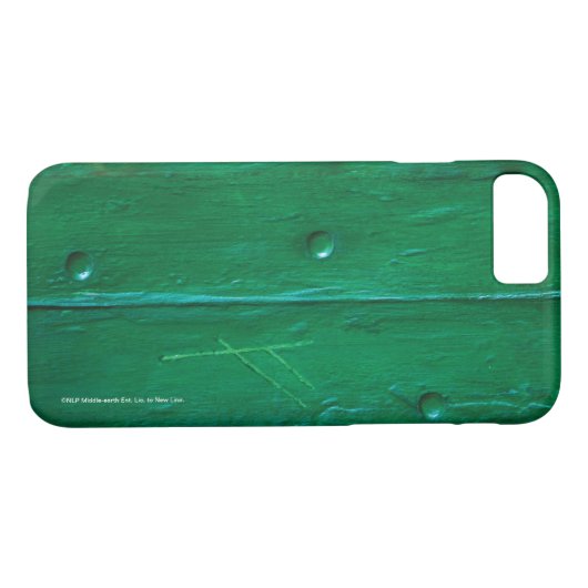 BILBO BAGGINS™-voordeur Case-Mate iPhone Case (Achterkant (Horizontaal))