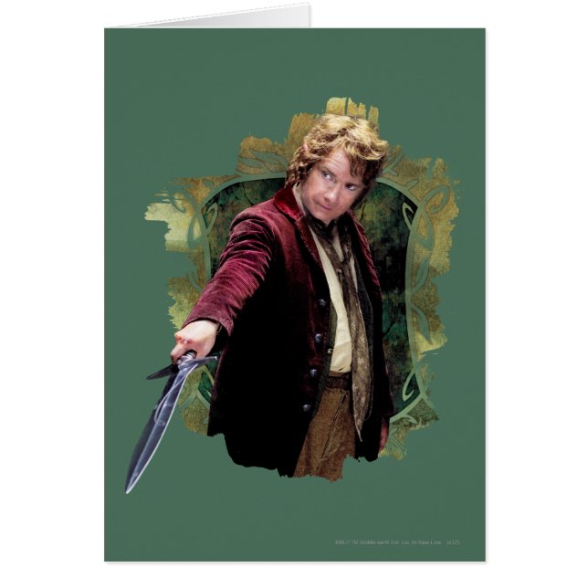 BILBO BAGGINS™ with sword (Voorkant)