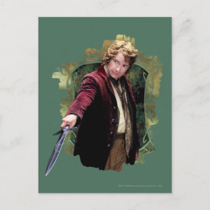 BILBO BAGGINS™ with sword Briefkaart