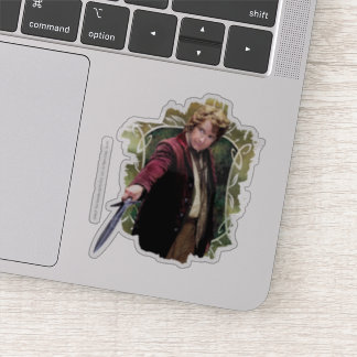 BILBO BAGGINS™ with sword Sticker