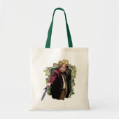 BILBO BAGGINS™ with sword Tote Bag (Voorkant)