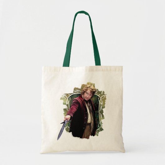 BILBO BAGGINS™ with sword Tote Bag (Voorkant)