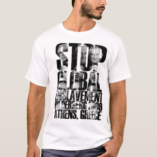 Bilderberg (ANTI-NWO War) T-SHIRT