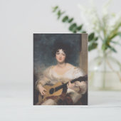 Bildnis der Lady Walls Briefkaart (Staand voorkant)