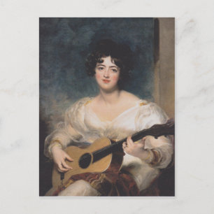 Bildnis der Lady Walls Briefkaart