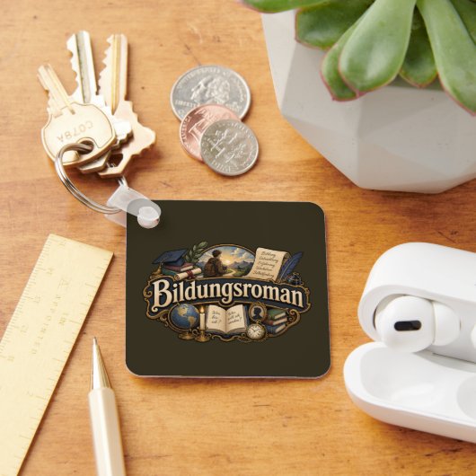 Bildungsroman Sleutelhanger (Bureau)