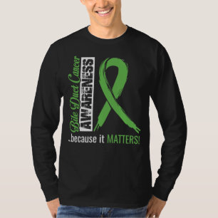 Bile Duct Cancer Awareness T-Shirt Gift Idee