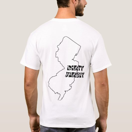 Bileci Brand Jersey Koe T-shirt (Achterkant)