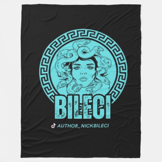 Bileci Logo Fleece Deken (Voorkant)
