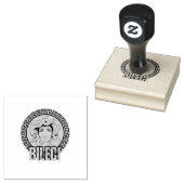 Bileci Logo Rubberstempel (Gestempeld)