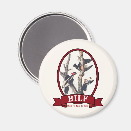 BILF MAGNEET (Voorkant / Achterkant)