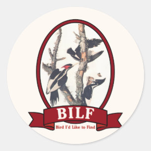 BILF RONDE STICKER