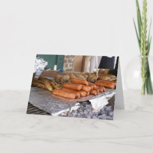 Bilgistische stapel van liefde feestdagen kaart