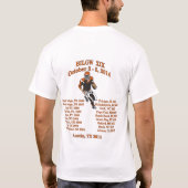 BILGW XIX (zakontwerp) T-shirt (Achterkant)