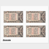 Bilibin's Exhibition Poster stickers (Feuille)