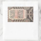 Bilibin's Exhibition Poster stickers (Sac)