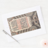 Bilibin's Exhibition Poster stickers (Enveloppe)