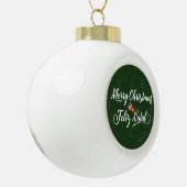 Bilingual American Holiday Ornament (Links)