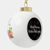 Bilingual German American Holiday Ornament (Links)
