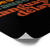 Bilingualism Does Not Cause A Language Delay  Poster (Hoek)