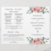 Bilingue Espagnol Anglais Catholique Programme de  (Devant)