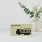 Bilingue transportant des cartes de visite (Debout devant)