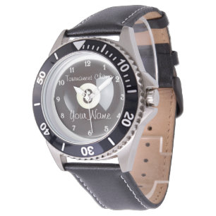 Biljart 8 Ball Watch Horloge