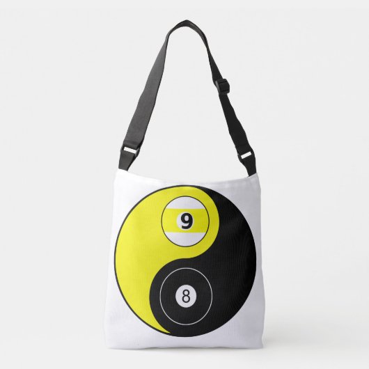 biljart Canvas tas (Voorkant)