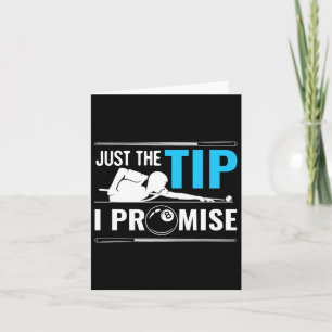 Biljart Cue Sport Game Pool Biljart Speler Gift Kaart