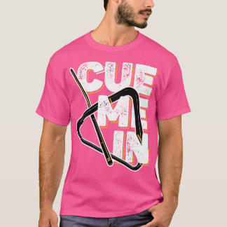Biljart geeft me een seintje t-shirt
