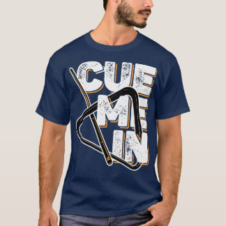 Biljart geeft me een seintje t-shirt