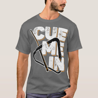 Biljart geeft me een seintje t-shirt